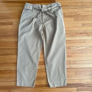 Ralph Lauren Cotton Tie Waist Pants